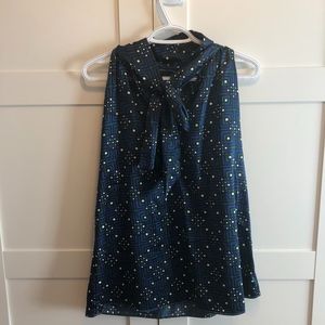 Banana Republic Sleeveless Blouse
